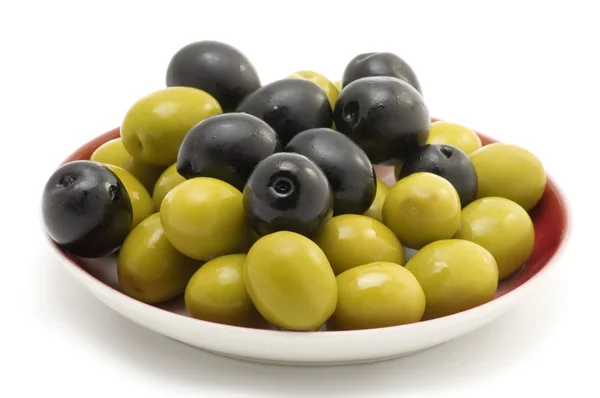 Mélanger l'olive — Photo