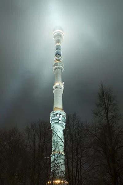 stock image Moscow tv tower