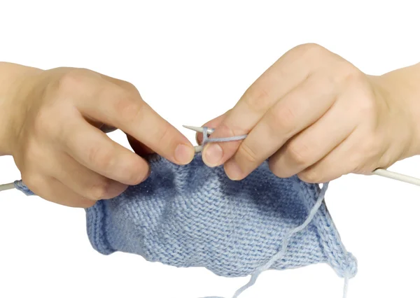 stock image Knitting