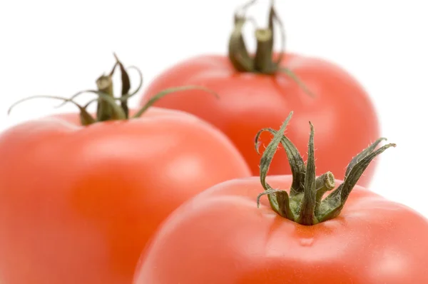 Tomate macro — Fotografia de Stock
