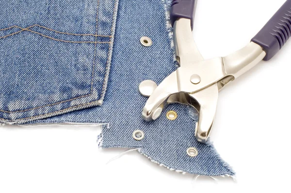Tool for jeans — Stock Photo, Image