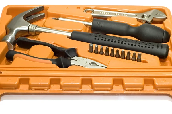 Tool in box — Stock Photo, Image