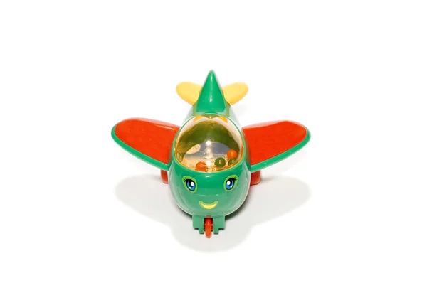 Toy airplane — Stock Photo, Image