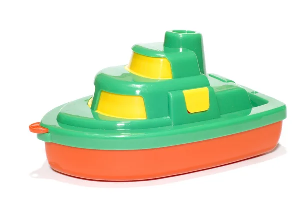 Barco de brinquedo — Fotografia de Stock