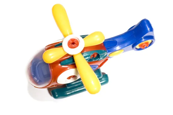 Spielzeughubschrauber — Stockfoto