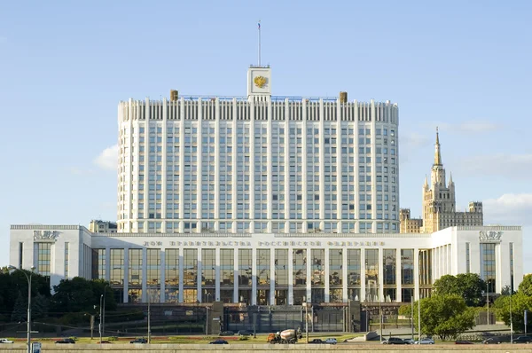 Hus ryska regeringen Royaltyfria Stockbilder