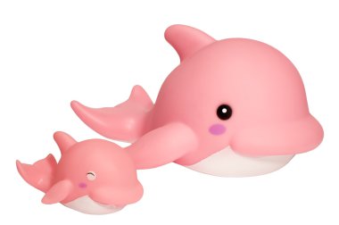 Two dolphin clipart