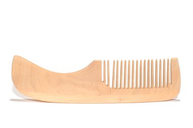 Wood comb clipart