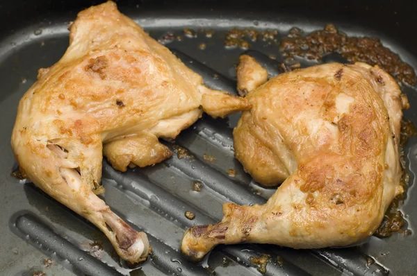 Two chicken leg — Stock Photo, Image