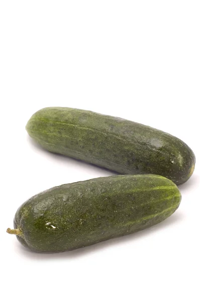 Twee komkommer — Stockfoto