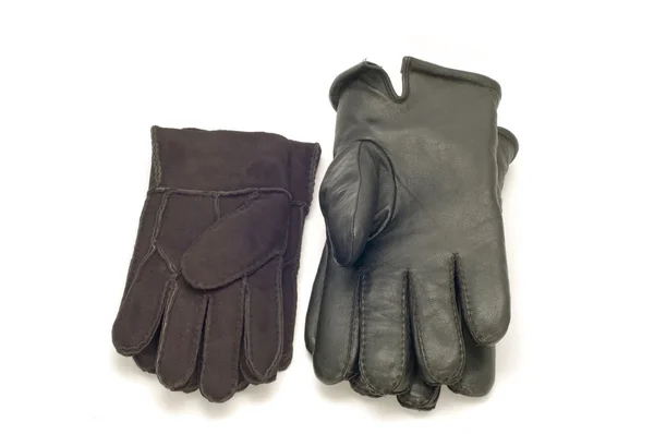 Twee paar handschoen — Stockfoto