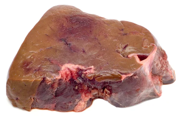 Hígado de ternera — Foto de Stock