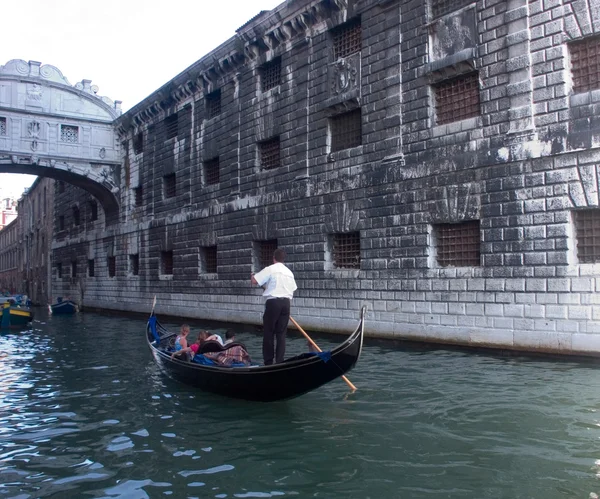 Venedik cezaevi — Stok fotoğraf