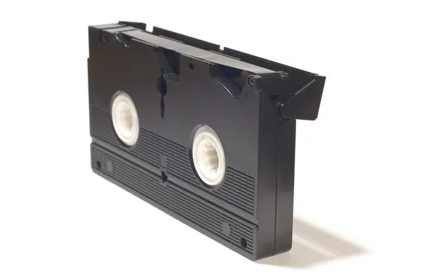 Video cassette with film — Stock Photo, Image