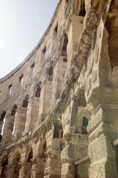 Ściany Koloseum — Zdjęcie stockowe