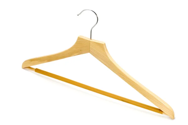 Wood hanger — Stock Photo, Image