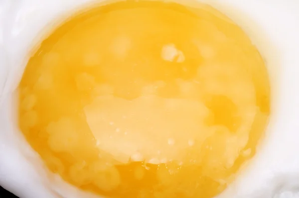 蛋黄鸡蛋 — 图库照片