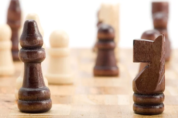Macro degli scacchi — Foto Stock