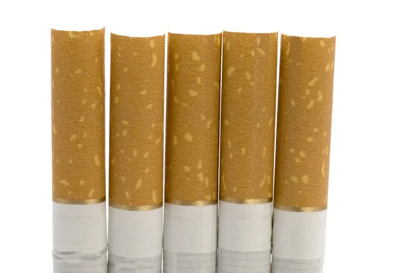 Сигарету крупным планом — стоковое фото