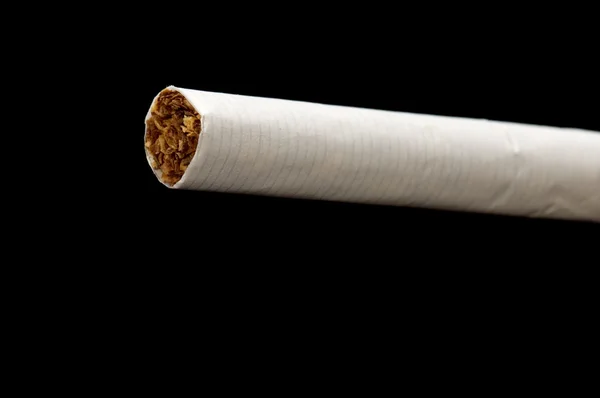 Sigaret macro — Stockfoto