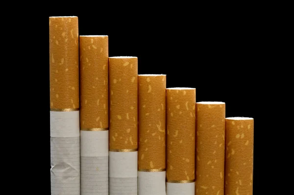 Zigarette mit Filter — Stockfoto
