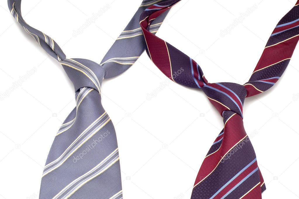 Two tie