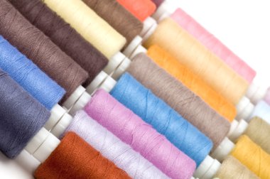 Cotton rolls macro clipart