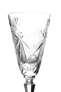 Crystal glass closeup clipart