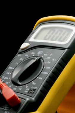 Digital multimeter clipart