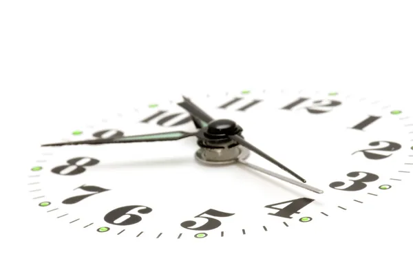Clock dial close up — Stock Photo, Image