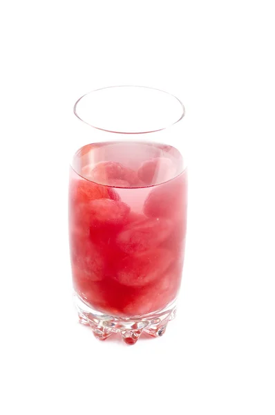 Cocktail su bianco — Foto Stock