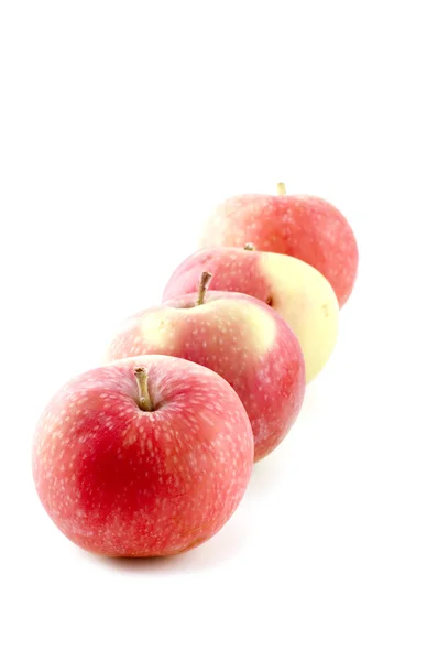 Color manzana macro —  Fotos de Stock