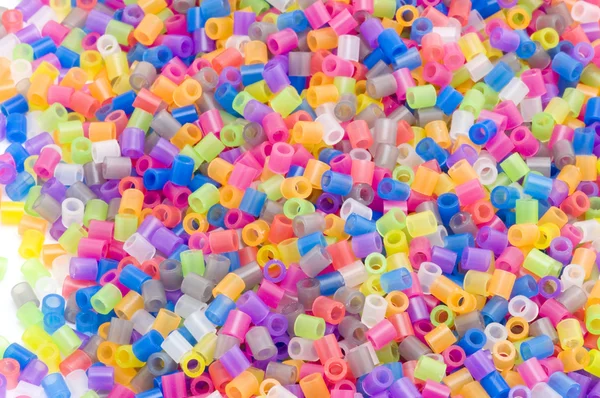 Färg pärlor makro — Stockfoto