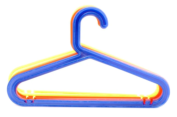 Color hanger closeup — Stock Photo, Image