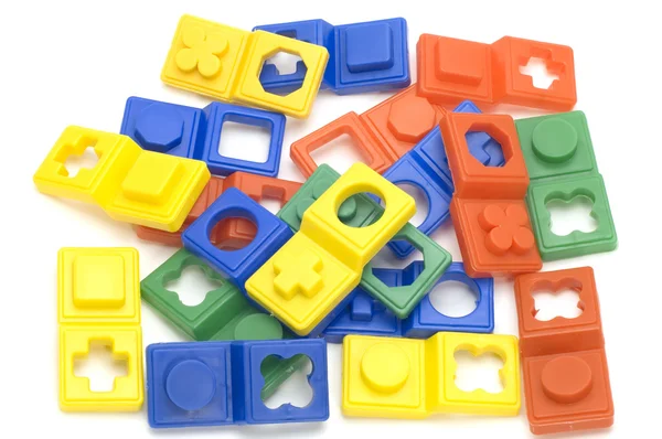 Color puzzle — Stock Photo, Image