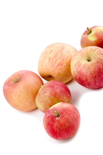 Manzana de colores de cerca —  Fotos de Stock