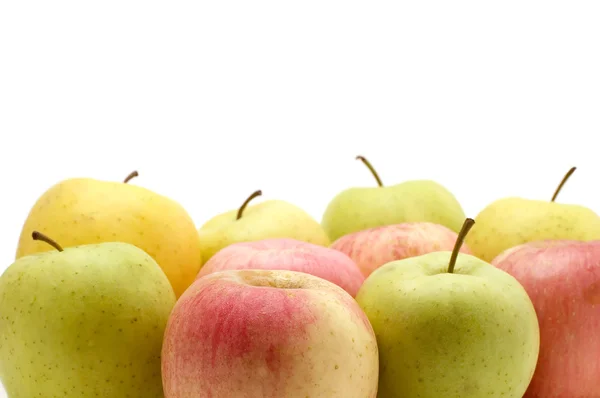 Macro pomme colorée — Photo