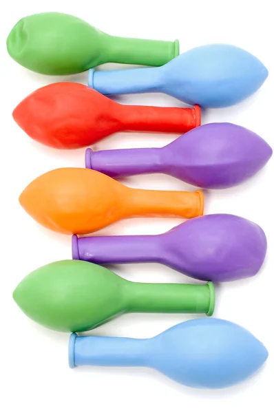 Balões coloridos macro — Fotografia de Stock