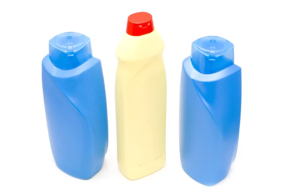 Färgade flaska — Stockfoto