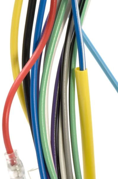 Barevný kabel — Stock fotografie