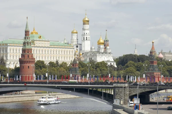 Gekleurde stad Moskou — Stockfoto