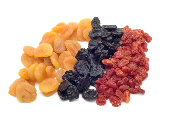 Colored dried fruits — Stock Photo, Image