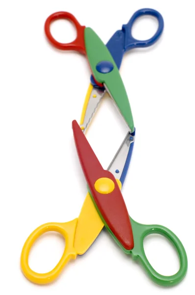 Colored scissors — Stock Photo, Image
