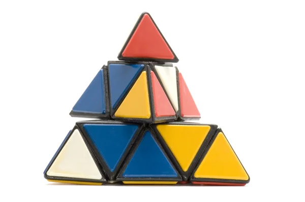 Pirâmide do enigma — Fotografia de Stock