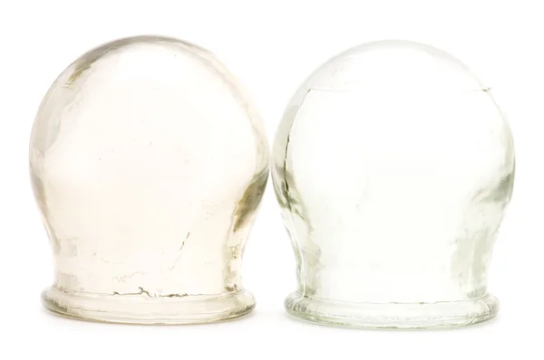 Cupping glass macro — Stock Photo, Image