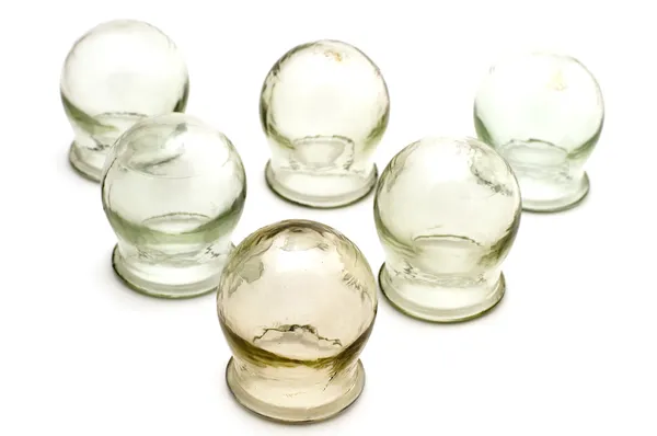 Cupping glass — Stock Photo, Image