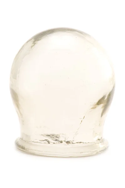 Стеклянный стакан — стоковое фото