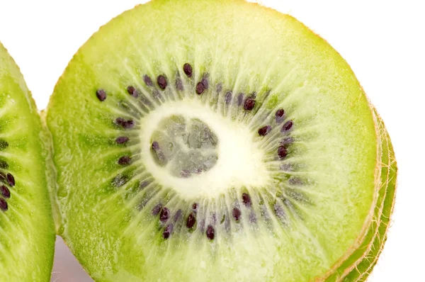 Cutting kiwi close up — Stock Photo, Image
