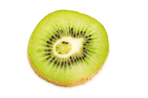 Cutting kiwi macro — Stock Photo, Image
