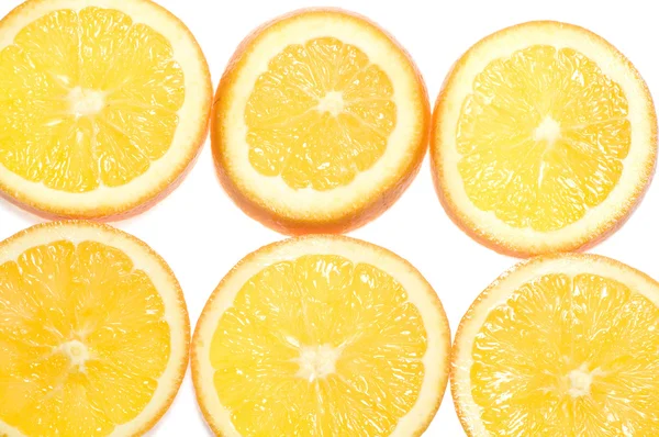 Cutting orange — Stock Photo, Image